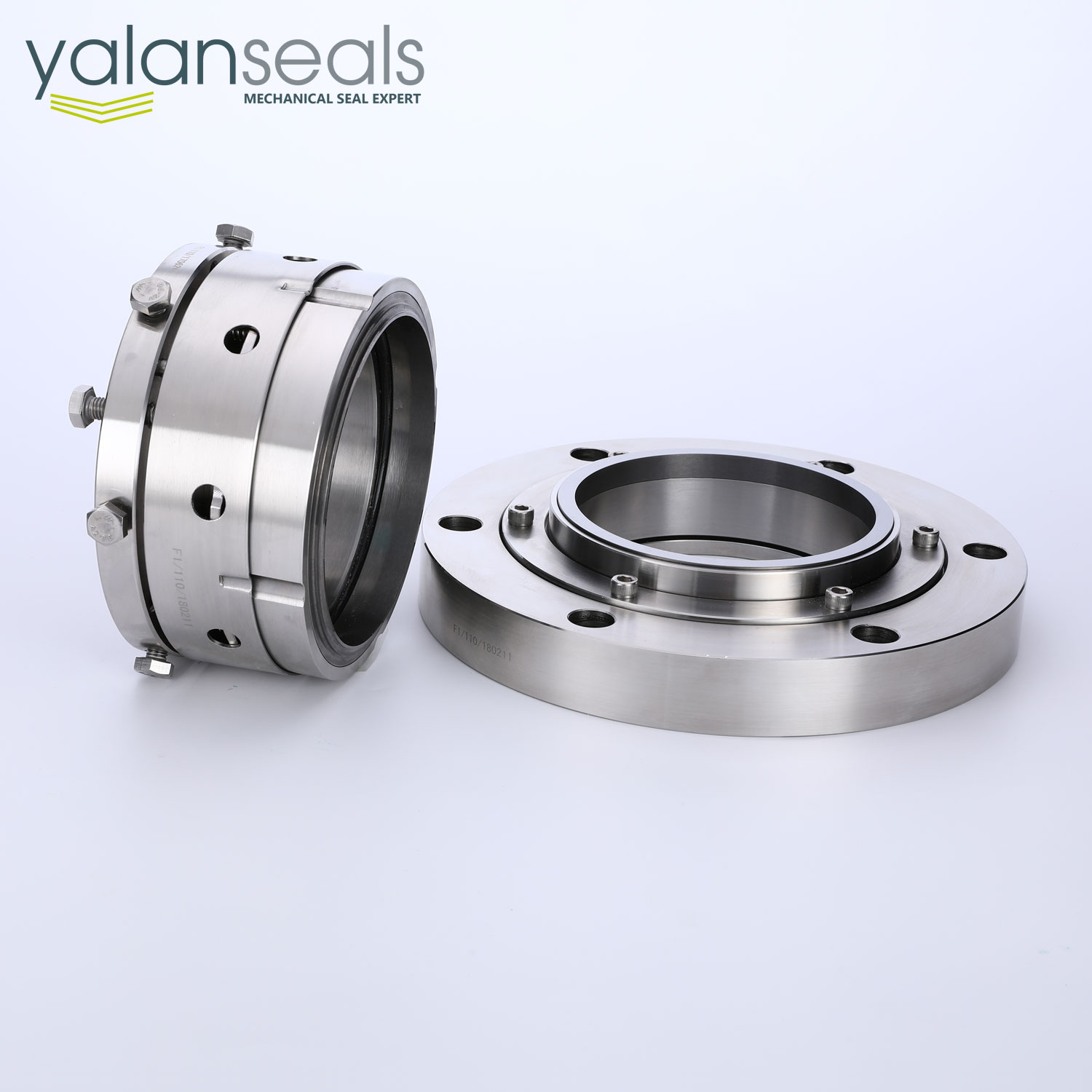 204B Mechanical Seal with Stationary Gland